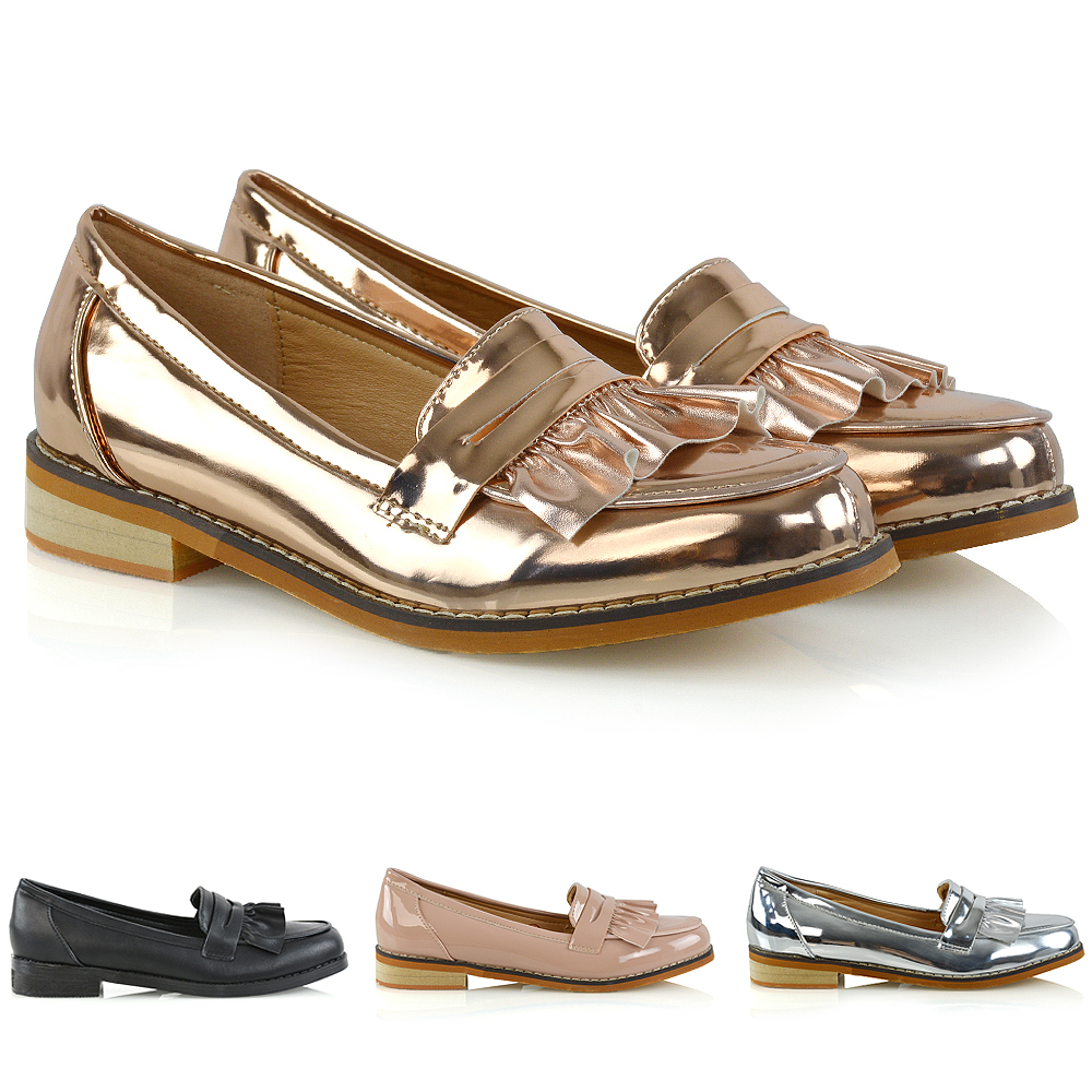ladies flat work shoes uk