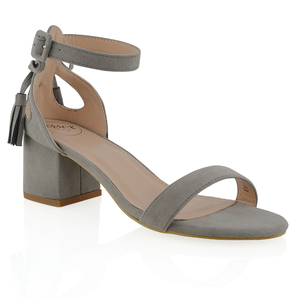 low heel shoes with straps