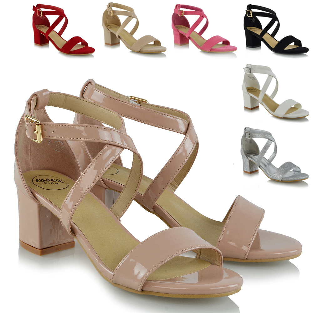 beige sandals low heel