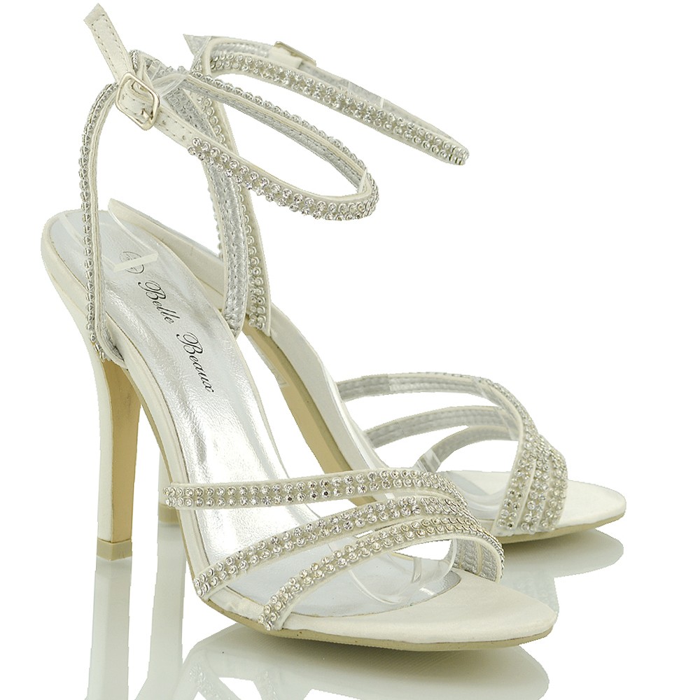 Ivory Satin Bridal Bridesmaid Wedding Shoes All s Pure & Precious BEAU 