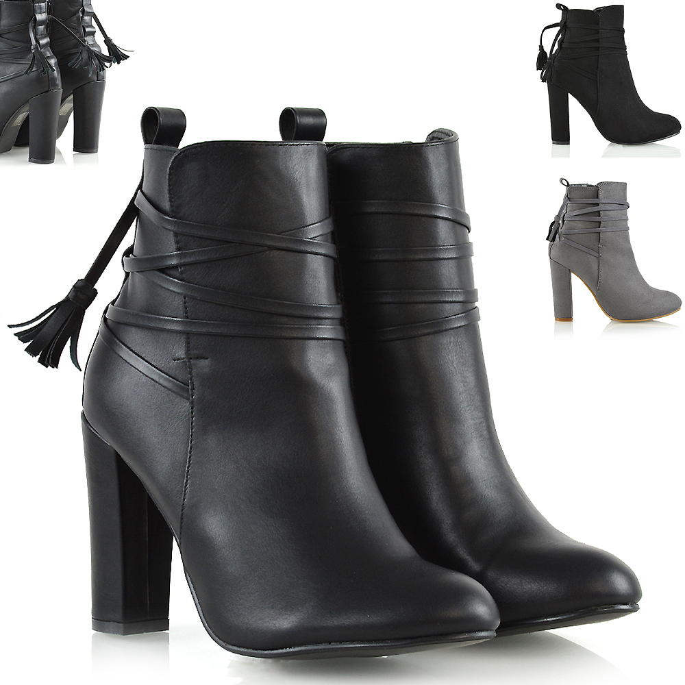 women's high ankle boots